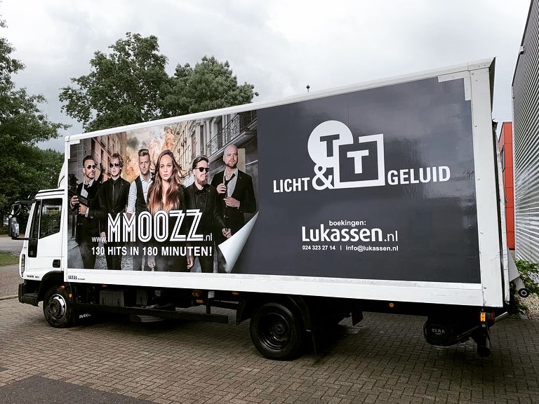 Stickers vrachtwagen